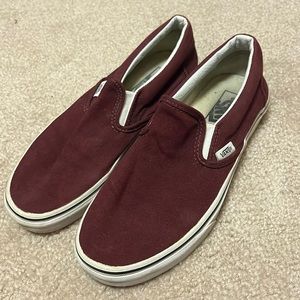 Slide on vans